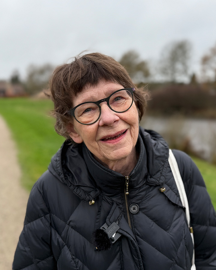 Merete Baastrup, der er kandidat til forbrugervalg til bestyrelsen i Favrskov Spildevand